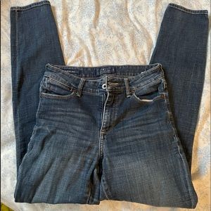 Lucky Brand Hayden Skinny Cropped Jeans Sz 2/26